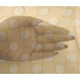 thumbnail image 4 of oneOone Viscose Chiffon Fabric Stripe & Circle Patchwork Print Fabric By The Yard 42 Inch Wide, 4 of 4