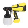 thumbnail image 3 of Handheld Paint Sprayer, Maximum 600ml/min Electric Spray  Easy Operation With 1000ml Capacity Cup For Painting Projects, 3 of 8