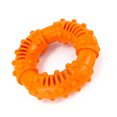 thumbnail image 3 of <p>Dog Rubber Teeth Grinding Donut, Easy To Use Safe Dog Chew  Toy Interactive Bite   For Outdoor</p>, 3 of 7