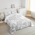 thumbnail image 4 of Erosebridal Mandala Moth Bedding Queen Comforter Set, Hippie Galaxy Down Comforter, Boho Gothic Decor, Reversible, 4 of 8
