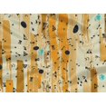 thumbnail image 5 of oneOone Rayon Pale Yellow Fabric Geometric Texture Craft Projects Decor Fabric Printed By The Yard 56 Inch Wide, 5 of 5