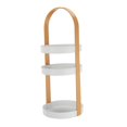 thumbnail image 4 of Organisateur de Cosmétiques Support 3 Couches Plateau de Service Orné Support de Table Basse Cuisine Jaune, 4 of 9