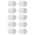 thumbnail image 4 of Round Spacers, Threadless OD 6mm ID 4mm Aluminum Alloy Spacer Lightweight  For Workpiece Connecting, 4 of 8