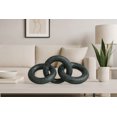 thumbnail image 2 of Meridian Furniture Anneaux Décoratifs en Marbre Vert, 2 of 6