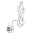 thumbnail image 1 of Pompe Submersible Mini USB pour Aquarium Distributeur d'Eau pour Animaux, 1 of 14