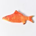 thumbnail image 3 of Electric Fish Cat Toy Realistic Moving Cat Toy Cat Kicker Fish Toy with Catnip, 3 of 8