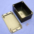 thumbnail image 1 of 1591TSFLBK - PROJECT BOX 4.7X3.2X2.3IN PLAS BLACK WITH FLANGED LID, 1 of 1