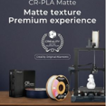 thumbnail image 2 of Creality Matte CR-MATTE Filament d'Imprimante 3D 1,75 mm, Bobine de 1 kg (Matte Noir), 2 of 10