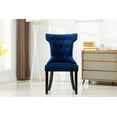thumbnail image 1 of Erica Set Of Two Accent Chairs-Blue, 1 of 5