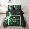 thumbnail image 2 of YST Golf Themed 7-Piece Comforter Set, Twin Size, 2 of 4