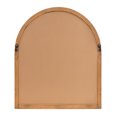 thumbnail image 4 of Kate and Laurel Rahfy Boho Arch Rattan Wall Mirror, 28 x 32, Natural Wood, Decorative Wooden Mirror with Authentic Rattan Frame for Bathroom Vanity Mirror, 4 of 9