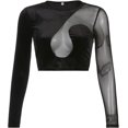 thumbnail image 1 of ORUYROP T-Shirt à Manches Courtes pour Femmes en Maille, 1 of 6