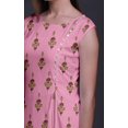 thumbnail image 2 of Bimba Kurta Sans Manches Imprimée Kurti Droite pour Femmes Vêtements d'Été Indiens, 2 of 6