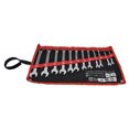thumbnail image 4 of 12 Piece Flexible Head Ratcheting Wrench Set，Metric  Vanadium Steel Hand Combination Wrench Spanner With Portable Carrying Bag, 4 of 8