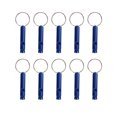 thumbnail image 2 of 10 Pcs Emergency Whistle, Metal Super    With Keyring Fit For Outdoor Hiking Camping And Pet Training, 2 of 8