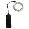 thumbnail image 1 of Yhmxh Halloween Decorations 5M Flexible LED EL Wire String Strip Rope Decor Neon Lamp USB Controlle Halloween Party Supplies Halloween Gifts Thanksgiving Day Decorations, 1 of 2
