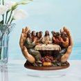 thumbnail image 4 of The Last Supper Home Living Room Study Office Desk Decor Clearance, 4 of 6