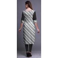 thumbnail image 4 of Bimba Robe Tunique Droite en Coton Imprimé pour Femmes Vêtements Indiens Imprimés-Moyen, 4 of 6