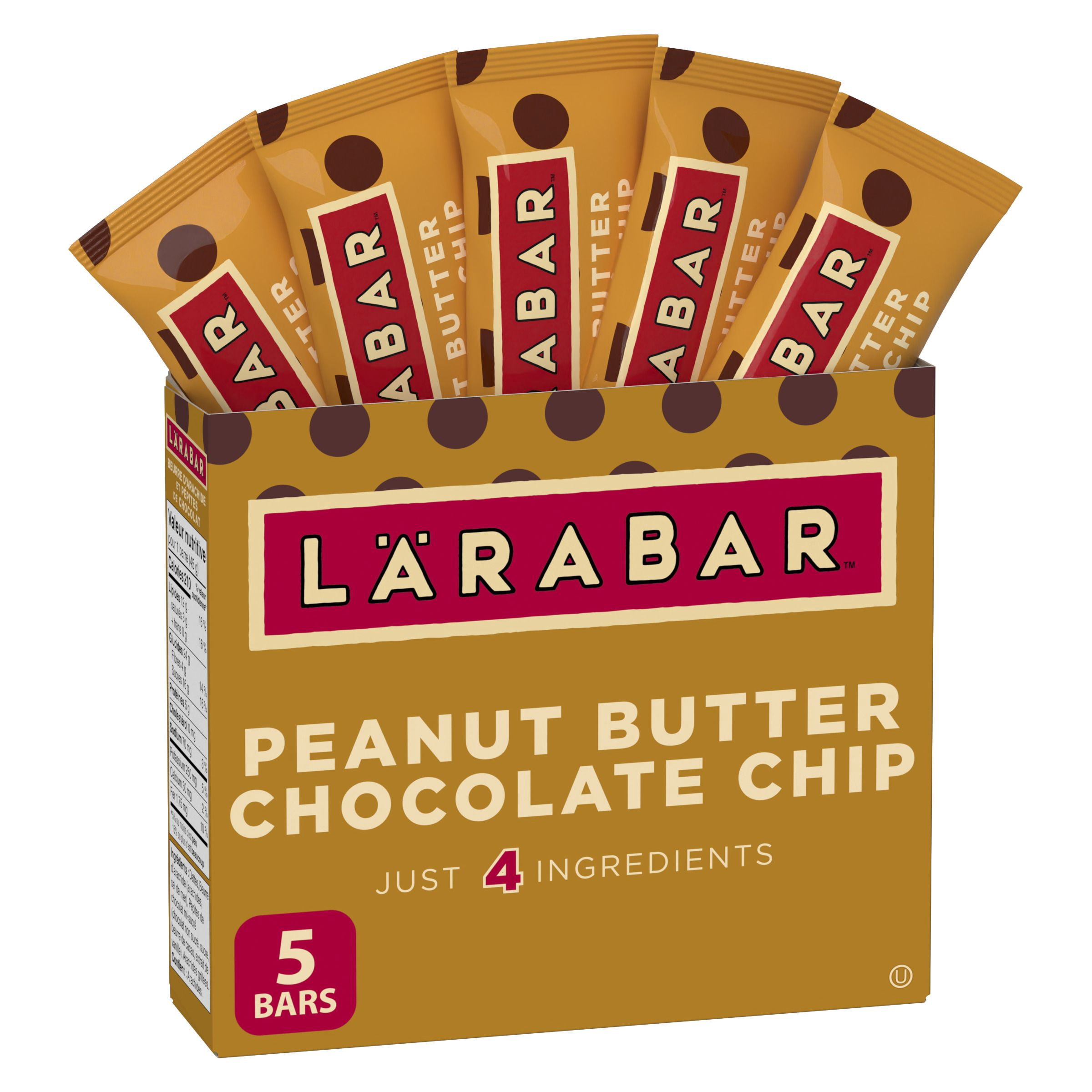 Lärabar Peanut Butter Chocolate Chip 5 Bars