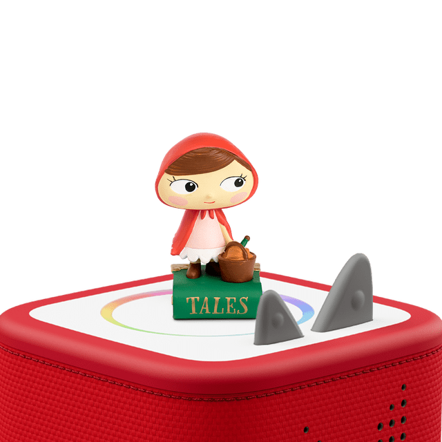 Figurine Audio - Le Petit Chaperon Rouge Et 3 Autres Contes (En Français)