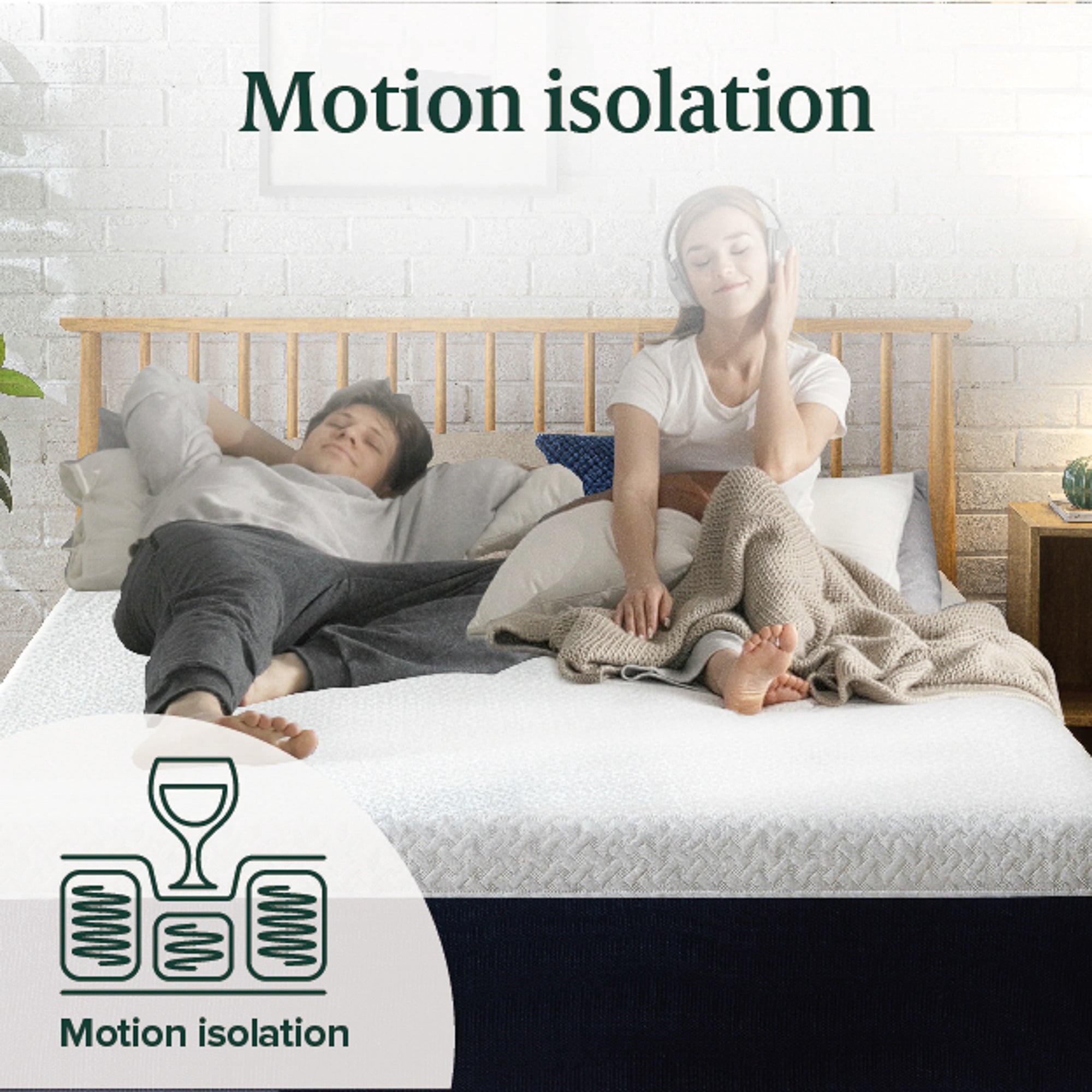 Matelas hybride Zinus Cooling Comfort de 12 pouces