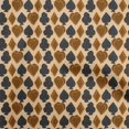 thumbnail image 1 of oneOone Georgette Viscose Yellow Fabric Poker Card Sewing Material Print Fabric By The Yard 42 Inch Wide, 1 of 4