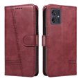 thumbnail image 3 of Phone Case for Motorola MOTO G54 5G Magnetic PU Leather Card Slots Durable Wallet Cover, 3 of 5