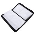 thumbnail image 4 of KAKOWELY Oxford Cloth CD Storage Case DVD Holder CD Storage Container (80 Capacity),11.3"X6.1"X1.85", 4 of 5