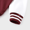 thumbnail image 5 of Marvel Vestes Bomber pour Garçons The Iron Man Rouges Universitaires Chandails Légers Cadeau Automne Printemps 2-9 Ans, 5 of 5