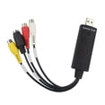thumbnail image 4 of ZLight DVD VHS DVR Converter Video / Audio to Computer USB Adapter For Win10 8.8 * 2.8 * 1.8cm 5Set, 4 of 6