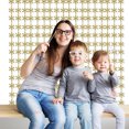 thumbnail image 2 of Snowflake Garland Metallic Foil Fringe Curtain Backdrop Decorative Door Window Curtain, 2 of 8