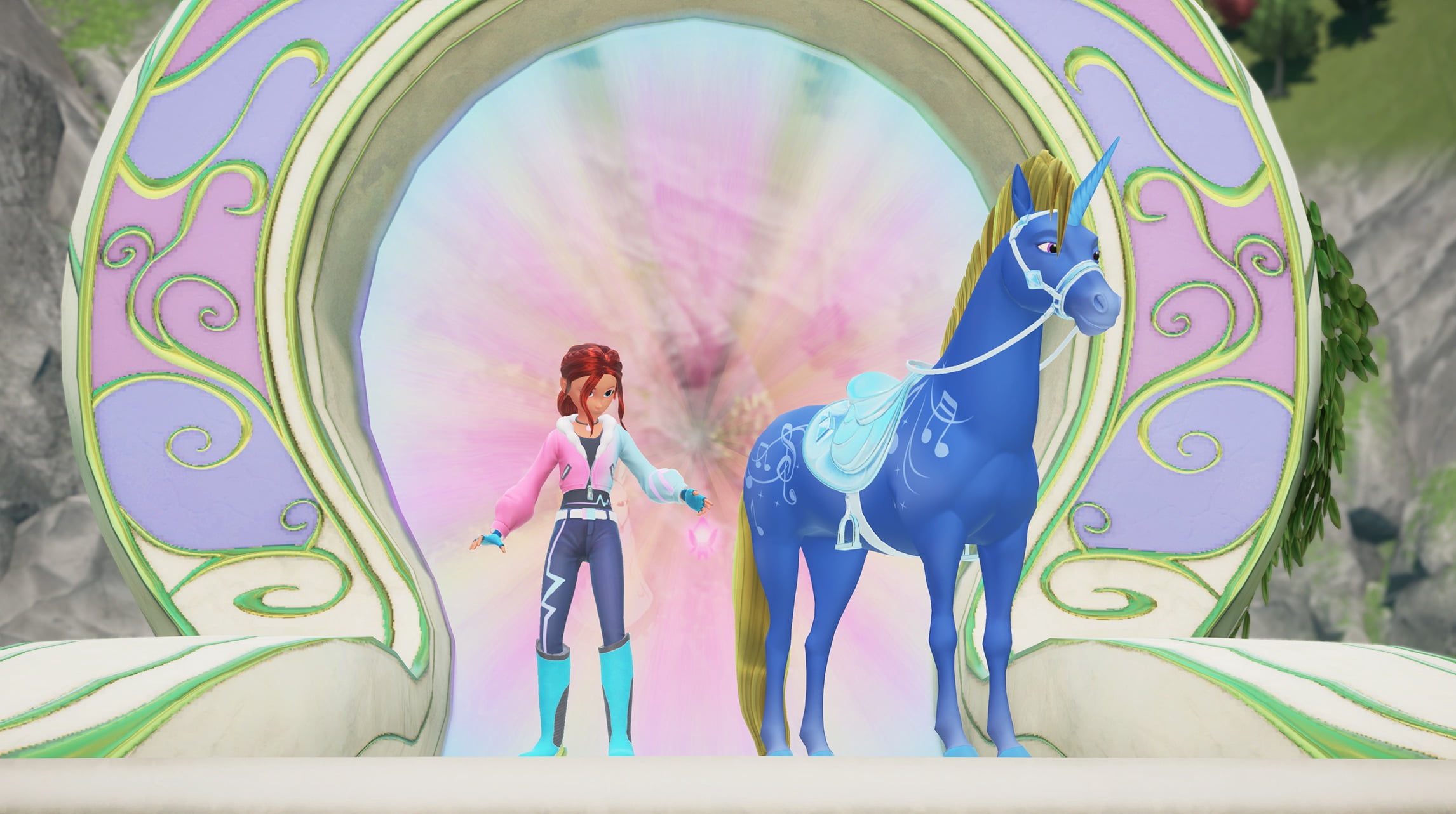 Jeu vidéo Unicorn Academy: Island of Magic pour (Nintendo Switch)