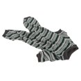 thumbnail image 3 of Striped Dog Pajamas, Polyester Elastic Multipurpose Fashionable Onesie Dog Pajamas Skin Friendly Attractive  For Spring For Parties XS,S,M,L,XL, 3 of 8