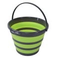 thumbnail image 3 of Water Basin, Folding Bucket 10L/ 2.6 Gallon Round  For Camping For Washing For Garden, 3 of 8