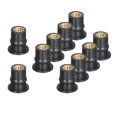 thumbnail image 1 of Miulika Rubber Motorcycle Windshield Accessories Windscreen Nuts Accessory 10x M5, 1 of 9