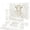 White1, variant on Wall Art Board For Painting Projects Poster/ Sketch Board For And Reusable - For Ages 3 and Up