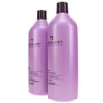thumbnail image 2 of Hydrate Shampoo and Conditioner Duo by Pureology for Unisex, Sulfate-Free & Vegan, for Dry & Color-Treated Hair, with Rose Extract, Green Tea & Jojoba, Colour-Protective Formula, 33.8 oz Each, 2 of 6