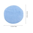 thumbnail image 3 of Miangastore Tampon Applicateur de Polissage Éponge d'Application de Cire Microfibre 6 Pcs, 3 of 8