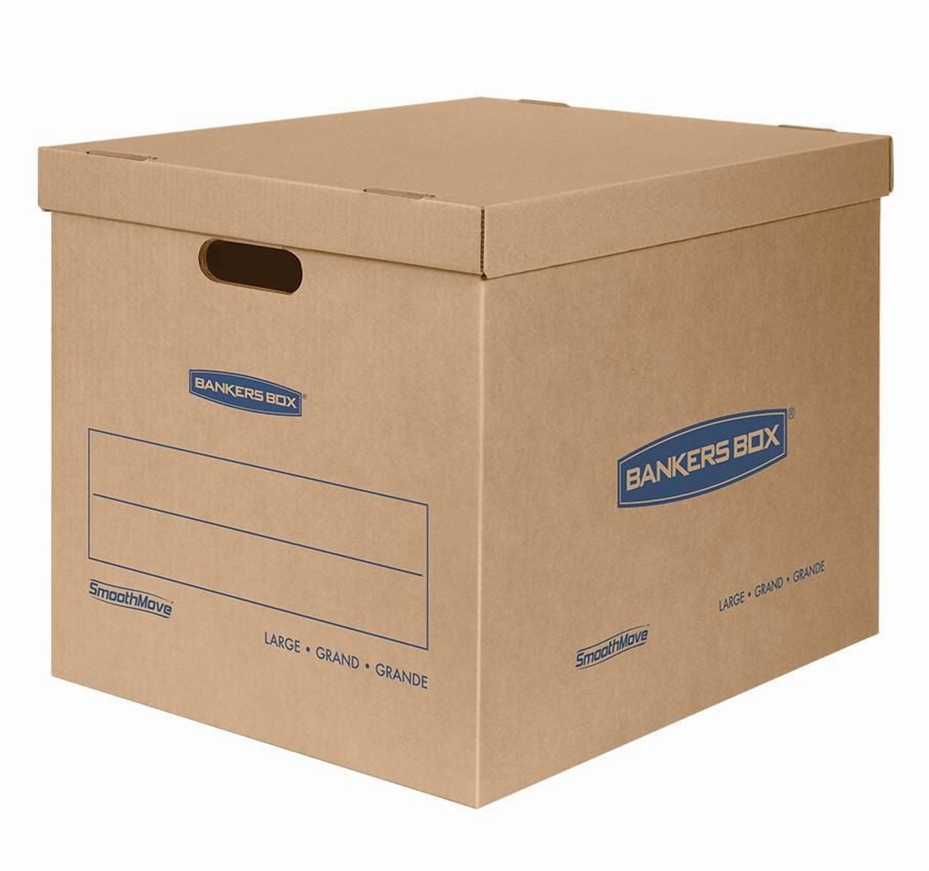 Bankers Box - SmoothMove™, Kit classique, 20 petites/5 moyenne./5 grandes boîtes,  30 Paq.