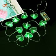 Vaidha Mother's Day Multicolor Heart 10 LED Decorative String Lights