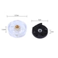 thumbnail image 2 of Ccdes Replacement Parts 2 Base Gear + 3 Blade Gears Spare Part for Magic Bullet 250W Juicer, Replacement Base Gear, Blade Gear Replacement, 2 of 8