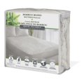 thumbnail image 2 of Safdie & Co. Mattress Protector T Bamboo Jacquard White, 2 of 2