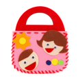 thumbnail image 1 of Abbracc DIY Sewing Kit Activity Toy Cartoon Felt Handbag Material Lightweight Bag Making Kids, 1 of 9