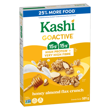 Kashi GoActive Honey Almond Flax 501g
