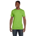 thumbnail image 1 of Hanes 4980 Nano Cotton T-Shirt - Lime - Small, 1 of 1