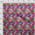 thumbnail image 3 of oneOone Coton Soie Rouge Tissu Rétro Bouteille Soda Cap Robe Tissu Tissu Imprimé par la Cour 42 Pouces Large-Na, 3 of 5