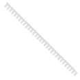 thumbnail image 1 of DAMAIE Plastic Binding Spines, Assorted Colors, 100 Count, 1 of 2