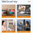 thumbnail image 4 of Support Mural pour Tablette Ipad Support de Téléphone pour Tablette 4-13 Pouces, 4 of 5
