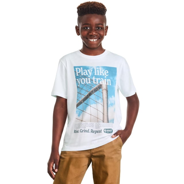 T-shirt à imprimé graphique George pour garçons