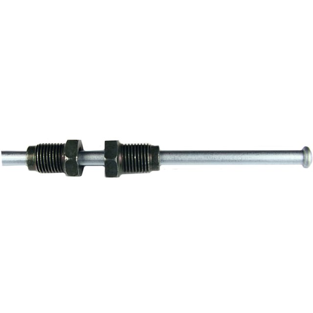 American Grease Stick Brake Line BLE-330 Steel; 3/16 Inch Diameter; 30 Inch Length; For European Vehicles; Single